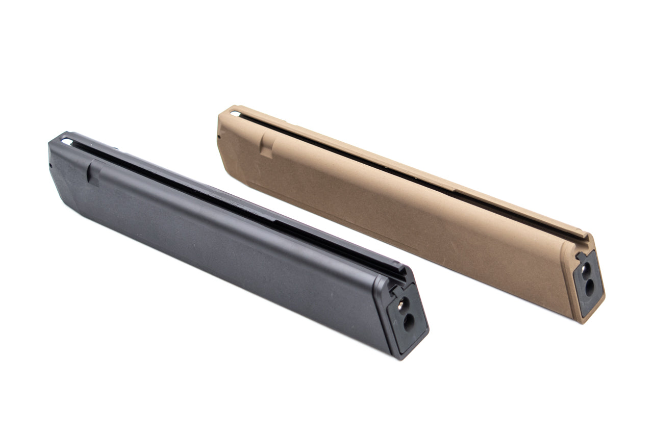 Guarder Aluminum Magazine Case for MARUI TM G17 / 18C / 22 / 34 G Model ( Extended , Black / FDE)-FDE