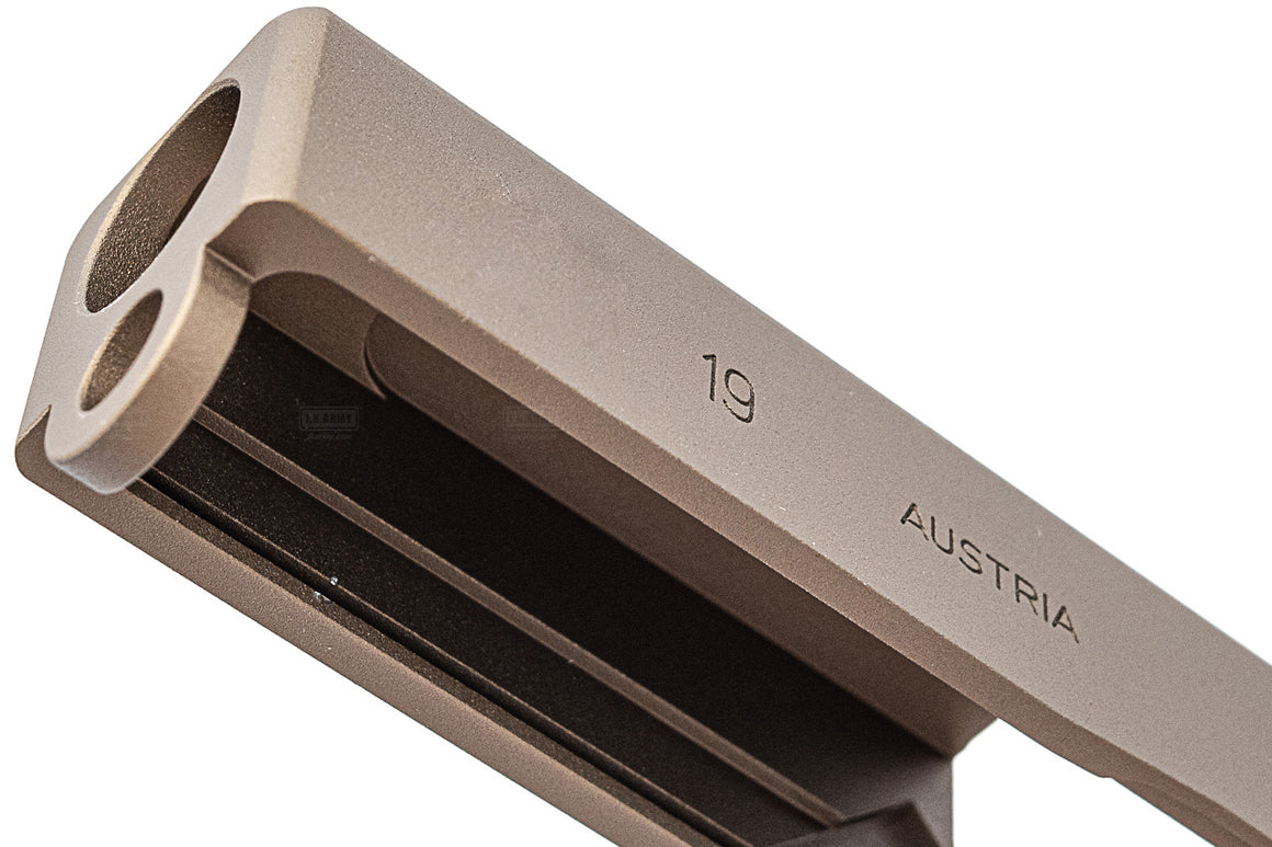 Guarder Aluminum CNC Slide for MARUI TM G19 Gen3 GBBP ( FDE )