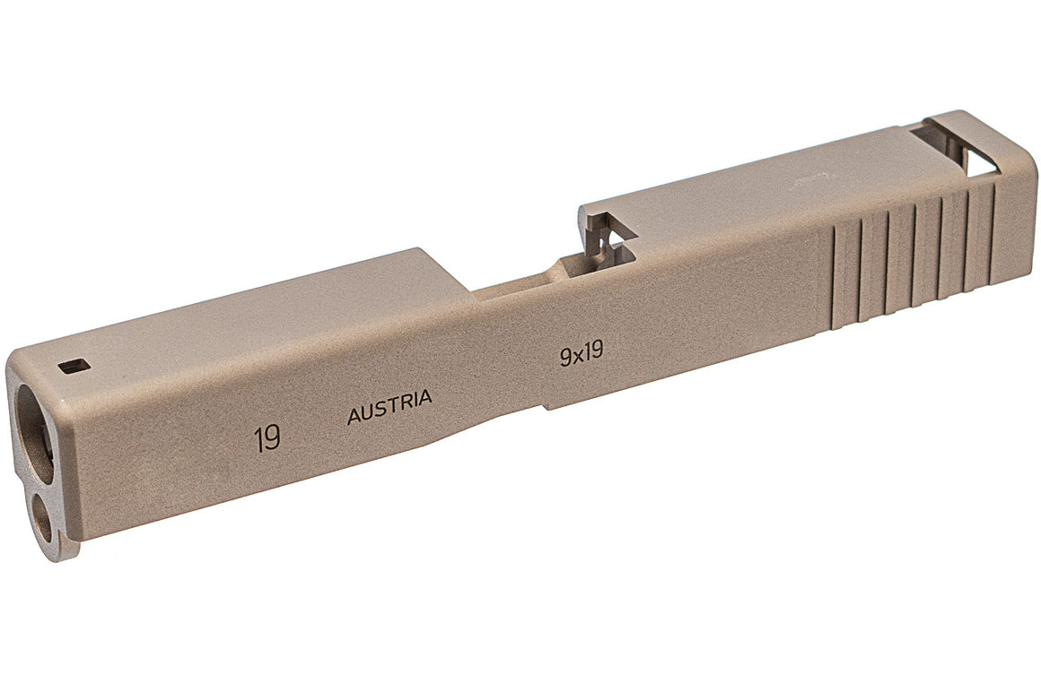 Guarder Aluminum CNC Slide for MARUI TM G19 Gen3 GBBP ( FDE )