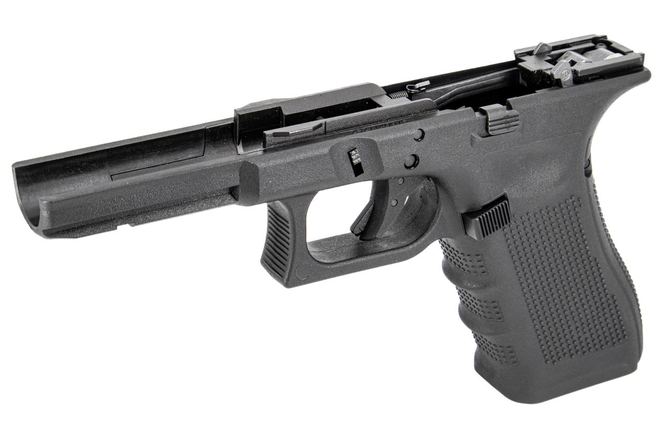 Guarder Frame Complete Set For Marui TM G17 Gen4 GBBP Series ( Euro. Ver. / Black )