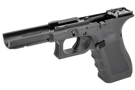 Guarder Frame Complete Set For Marui TM G17 Gen4 GBBP Series ( Euro. Ver. / Black )
