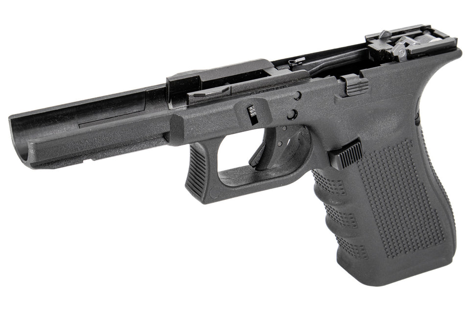 Guarder Frame Complete Set For Marui TM G17 Gen4 GBBP Series ( Euro. Ver. / Black )