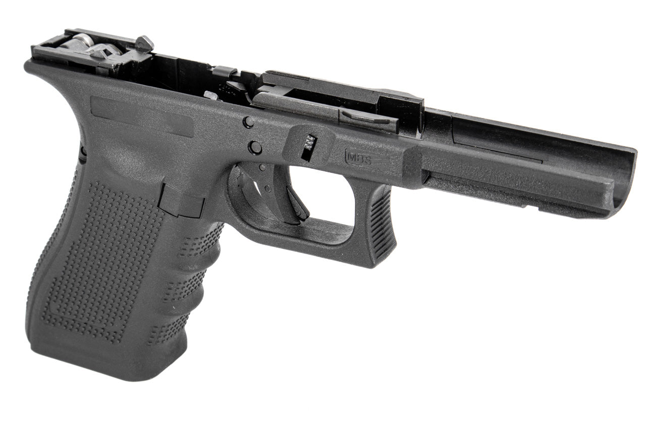 Guarder Frame Complete Set For Marui TM G17 Gen4 GBBP Series ( Euro. Ver. / Black )