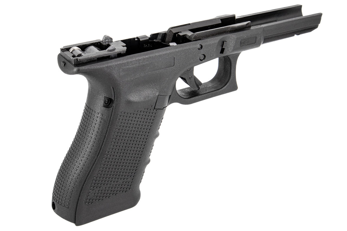 Guarder Frame Complete Set For Marui TM G17 Gen4 GBBP Series ( Euro. Ver. / Black )