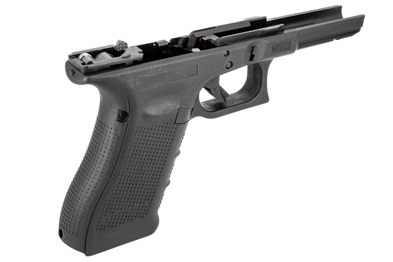 Guarder Frame Complete Set For Marui TM G17 Gen4 GBBP Series ( Euro. Ver. / Black )