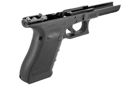 Guarder Frame Complete Set For Marui TM G17 Gen4 GBBP Series ( Euro. Ver. / Black )
