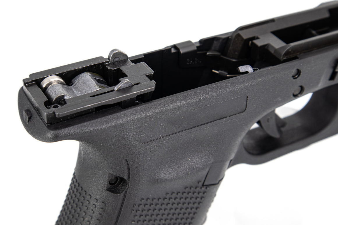 Guarder Frame Complete Set For Marui TM G17 Gen4 GBBP Series ( Euro. Ver. / Black )