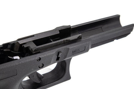 Guarder Frame Complete Set For Marui TM G17 Gen4 GBBP Series ( Euro. Ver. / Black )