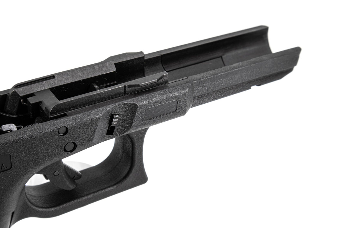 Guarder Frame Complete Set For Marui TM G17 Gen4 GBBP Series ( U.S Ver. / Black )