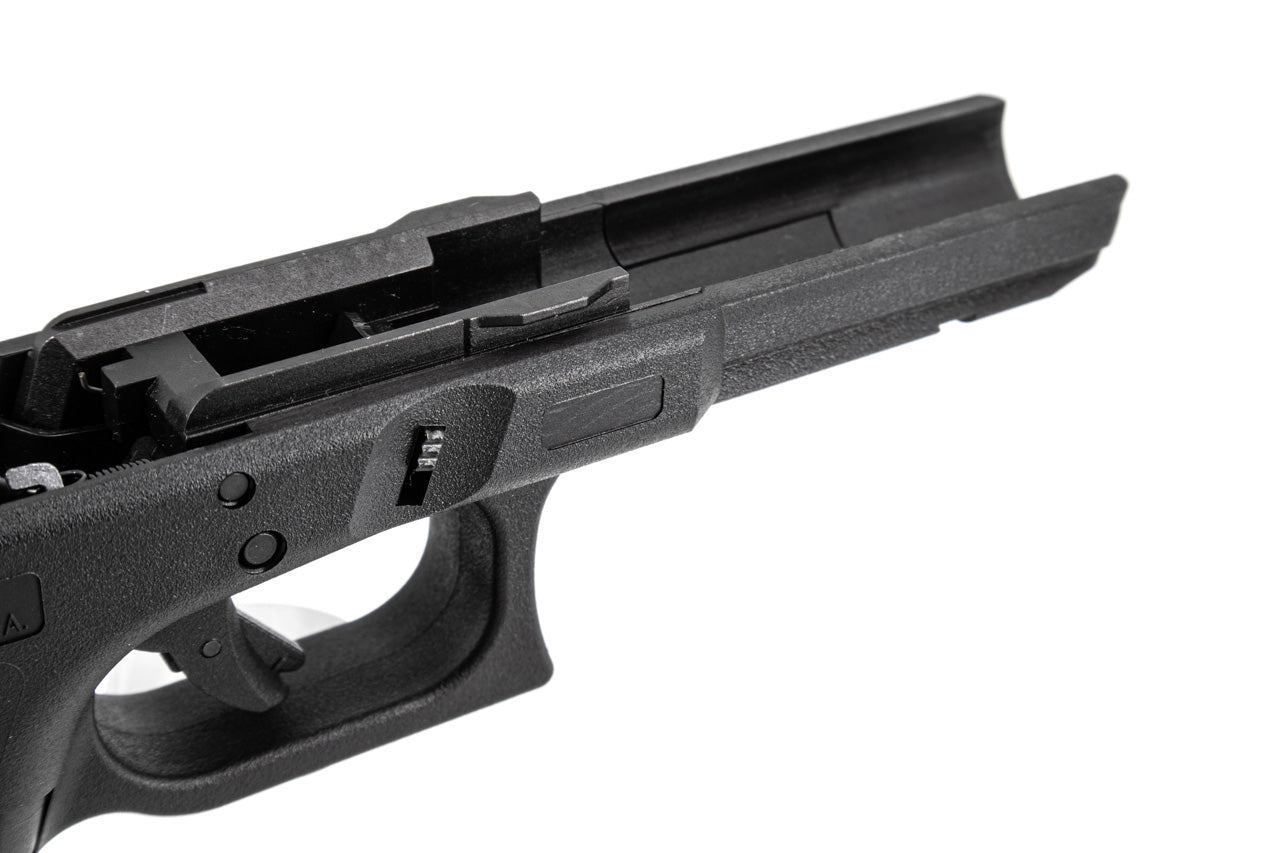 Guarder Frame Complete Set For Marui TM G17 Gen4 GBBP Series ( U.S Ver. / Black )