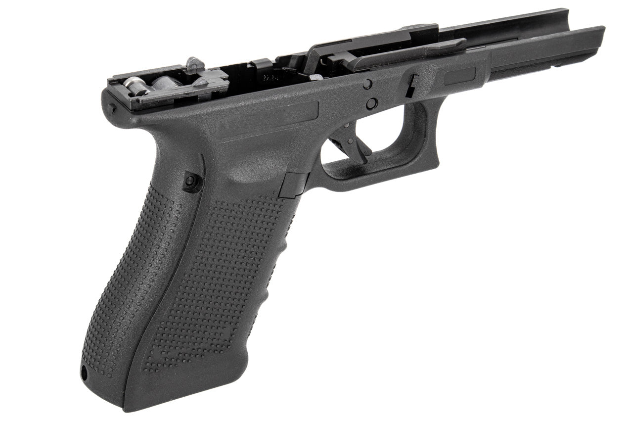 Guarder Frame Complete Set For Marui TM G17 Gen4 GBBP Series ( U.S Ver. / Black )