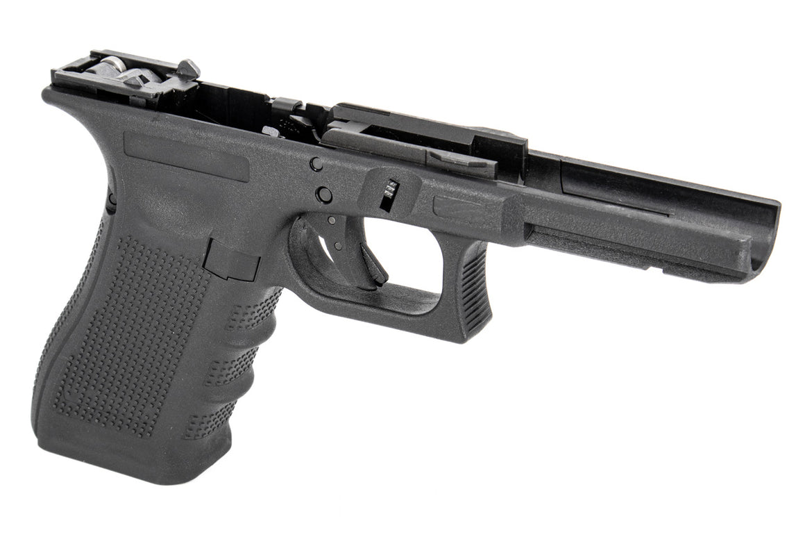 Guarder Frame Complete Set For Marui TM G17 Gen4 GBBP Series ( U.S Ver. / Black )