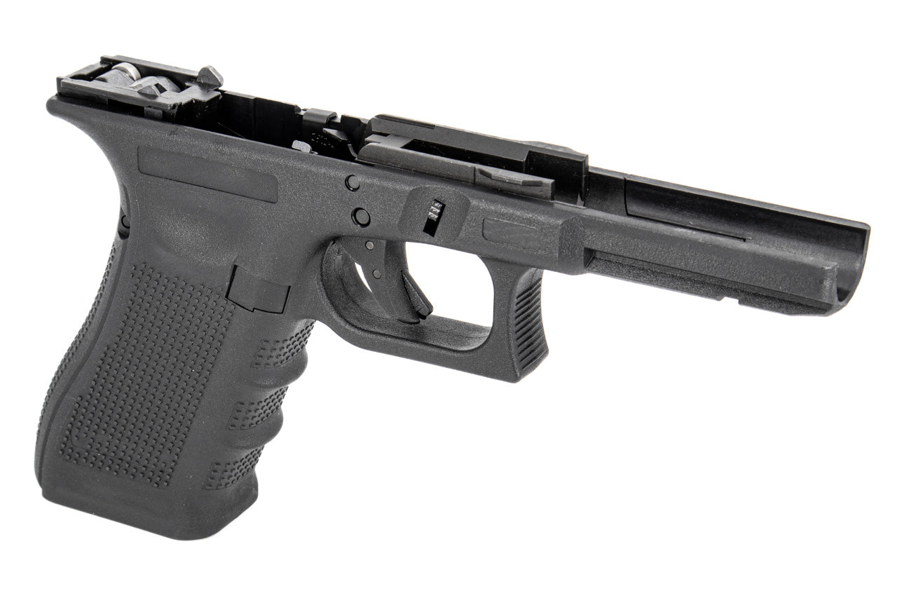 Guarder Frame Complete Set For Marui TM G17 Gen4 GBBP Series ( U.S Ver. / Black )