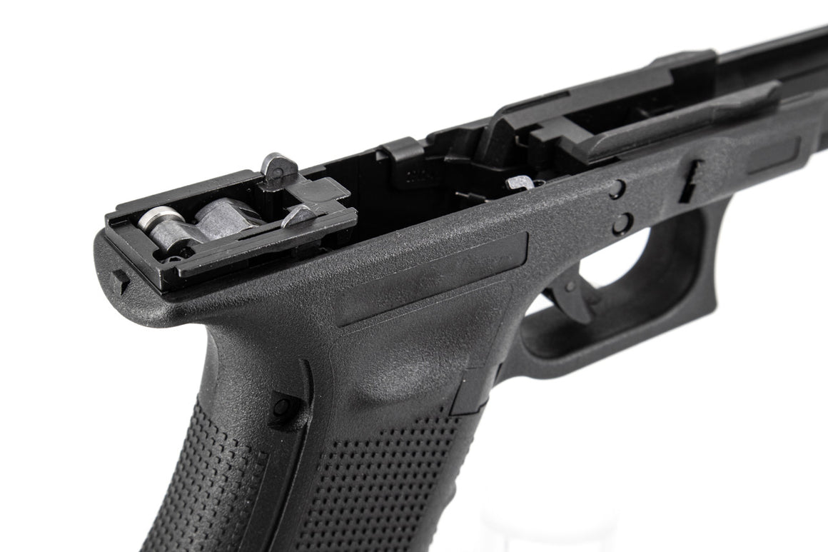Guarder Frame Complete Set For Marui TM G17 Gen4 GBBP Series ( U.S Ver. / Black )