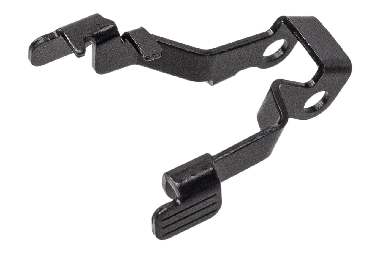 Guarder Steel Slide Stop For Marui TM G17 Gen5 MOS GBBP -Silver