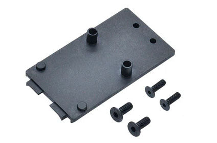Guarder CNC Steel RMR Optic Adaptor Plate For Marui TM G17 Gen5 MOS GBBP