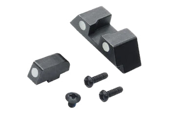 Guarder Steel Night Sights For Marui TM G17 Gen5 MOS GBBP Series