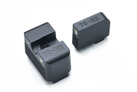 Guarder CNC Steel Luminous Optic Height Night Sight For Marui TM G17 Gen5 MOS GBBP