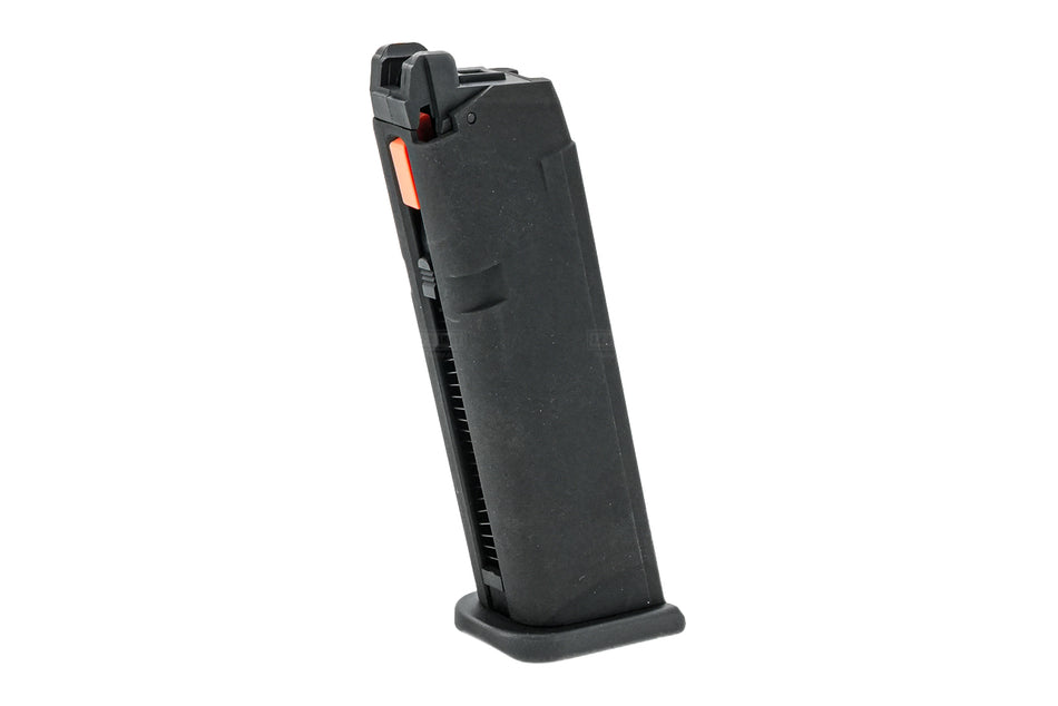 Guarder Aluminum Lightweight 25 Rounds Gas Magazine For Marui TM G17 Gen5 MOS GBBP