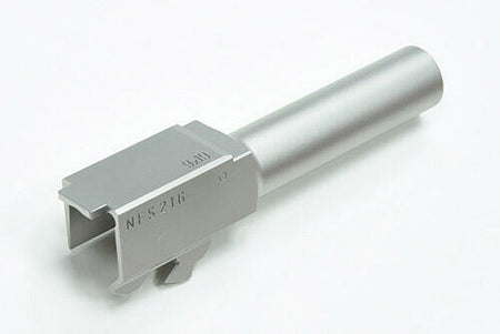 Guarder Stainless Steel CNC Silver Outer Barrel for Marui Model 26 ( G26 )