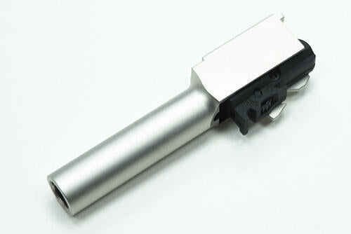 Guarder Stainless Steel CNC Silver Outer Barrel for Marui Model 26 ( G26 )
