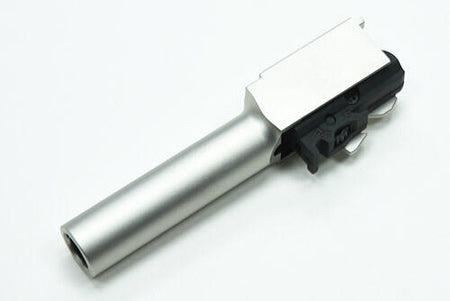 Guarder Stainless Steel CNC Silver Outer Barrel for Marui Model 26 ( G26 )