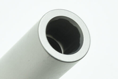 Guarder Stainless Steel CNC Silver Outer Barrel for Marui Model 26 ( G26 )