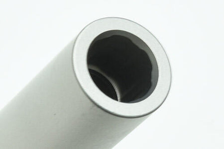 Guarder Stainless Steel CNC Silver Outer Barrel for Marui Model 26 ( G26 )