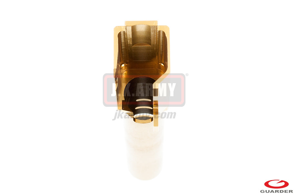 Guarder Aluminum CNC Titanium Golden Outer Barrel for TM Model 18C ( S Style ) ( Gold )