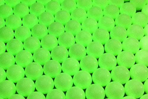 Guarder High Precision Made - 0.28g Green Glowing BB Pellets ( 3500 rounds, Bag )  ( 6mm Tracer BB )