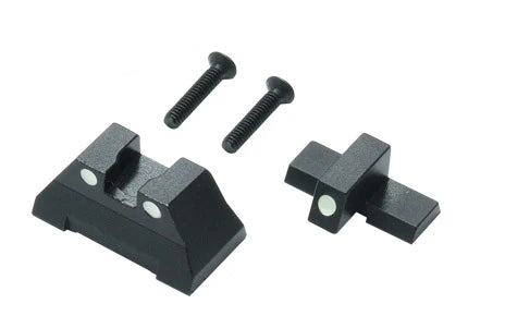 Guarder CNC Steel Luminous Sight Set For Marui TM USP GBBP