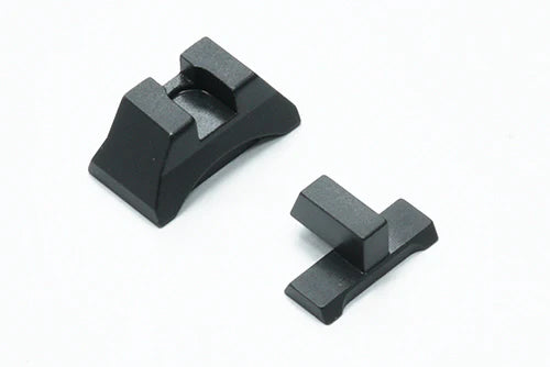 Guarder CNC Steel Luminous Sight Set For Marui TM USP GBBP
