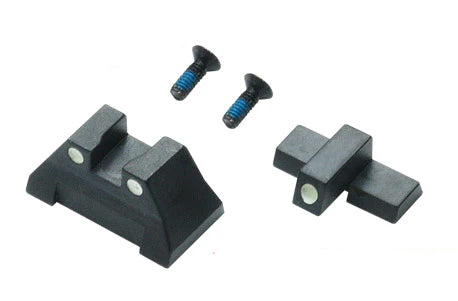 Guarder Steel Luminous Sight Set For Marui TM USP Compact GBBP