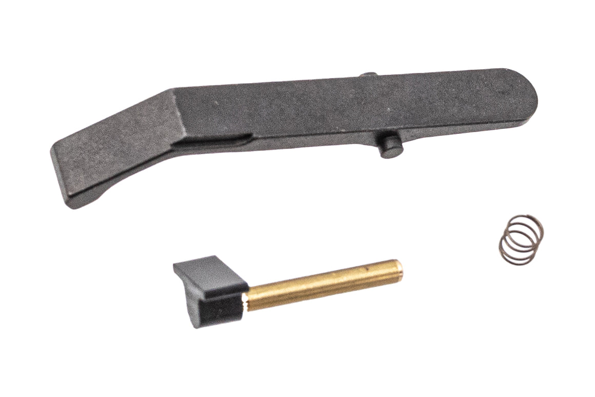 Guarder CNC Steel Slide Set For Marui TM USP Compact GBBP -Silver