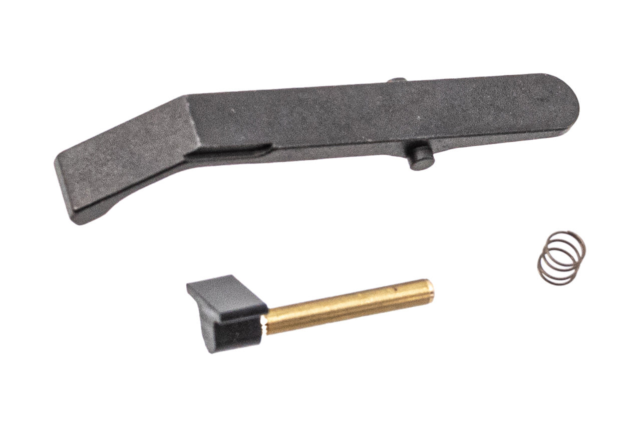 Guarder CNC Steel Slide Set For Marui TM USP Compact GBBP -Silver