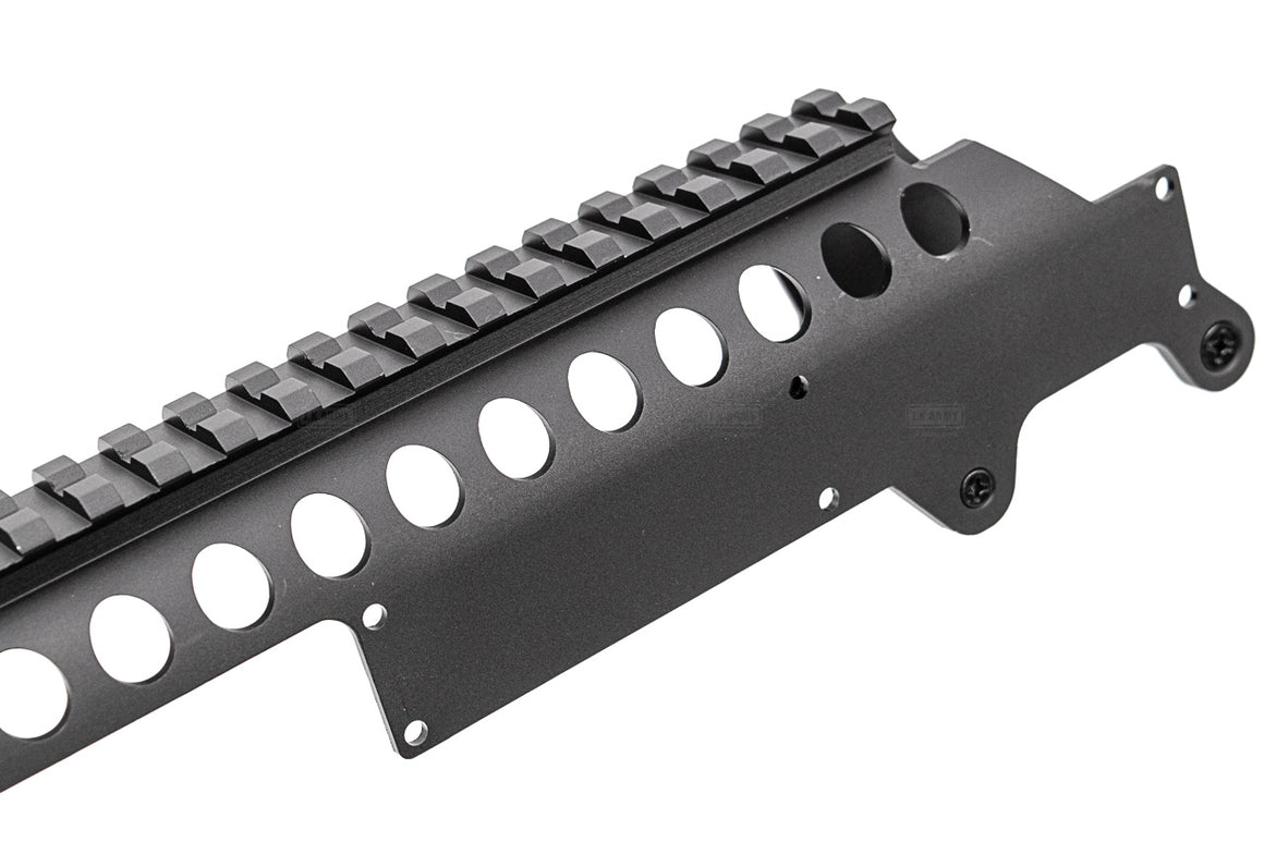 Golden Eagle M870 Gas Pump Action Shotgun Top Rail Mount ( Long )