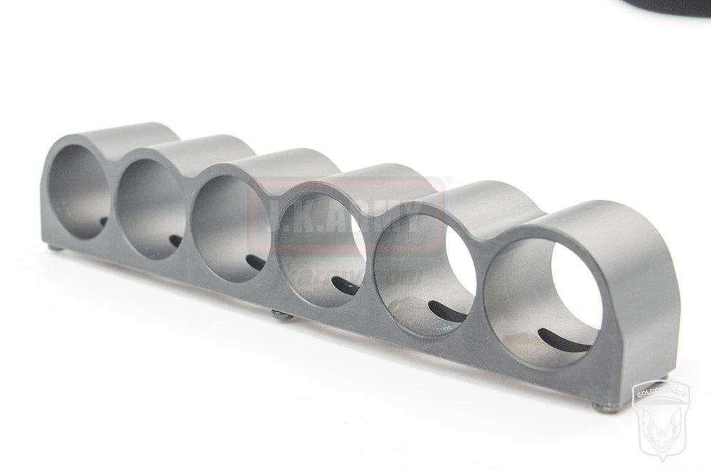 Golden Eagle M870 Gas Pump Action Shotgun Top Rail Mount with Shell Holder ( Long )