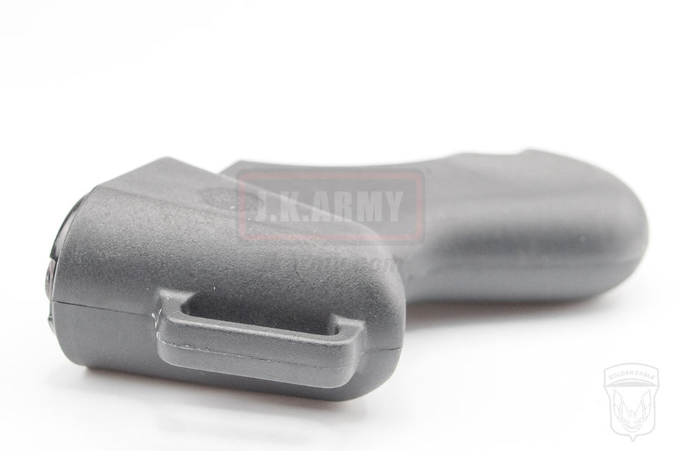 Golden Eagle M870 Gas Pump Action Shotgun Grip Set ( Black )