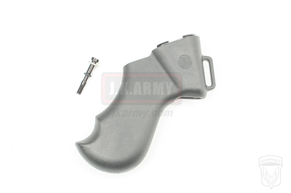 Golden Eagle M870 Gas Pump Action Shotgun Grip Set ( Black )