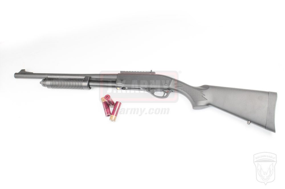 Golden Eagle M870 Tactical Shotgun ( Black )