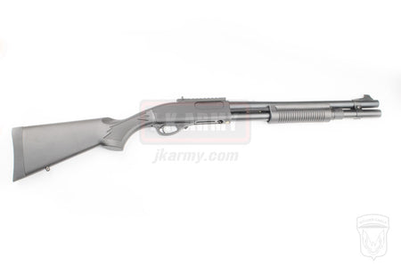 Golden Eagle M870 Tri-Burst Gas Pump Action Shotgun ( Black )