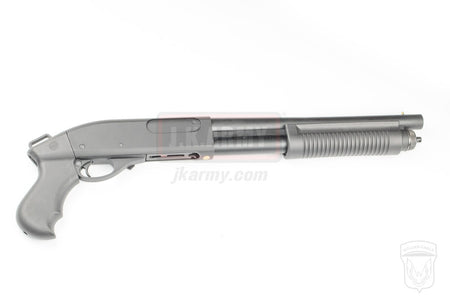 Golden Eagle M870 Medium Gas Pump Action Shotgun ( Black )