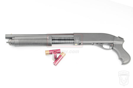 Golden Eagle M870 Medium Gas Pump Action Shotgun ( Black )