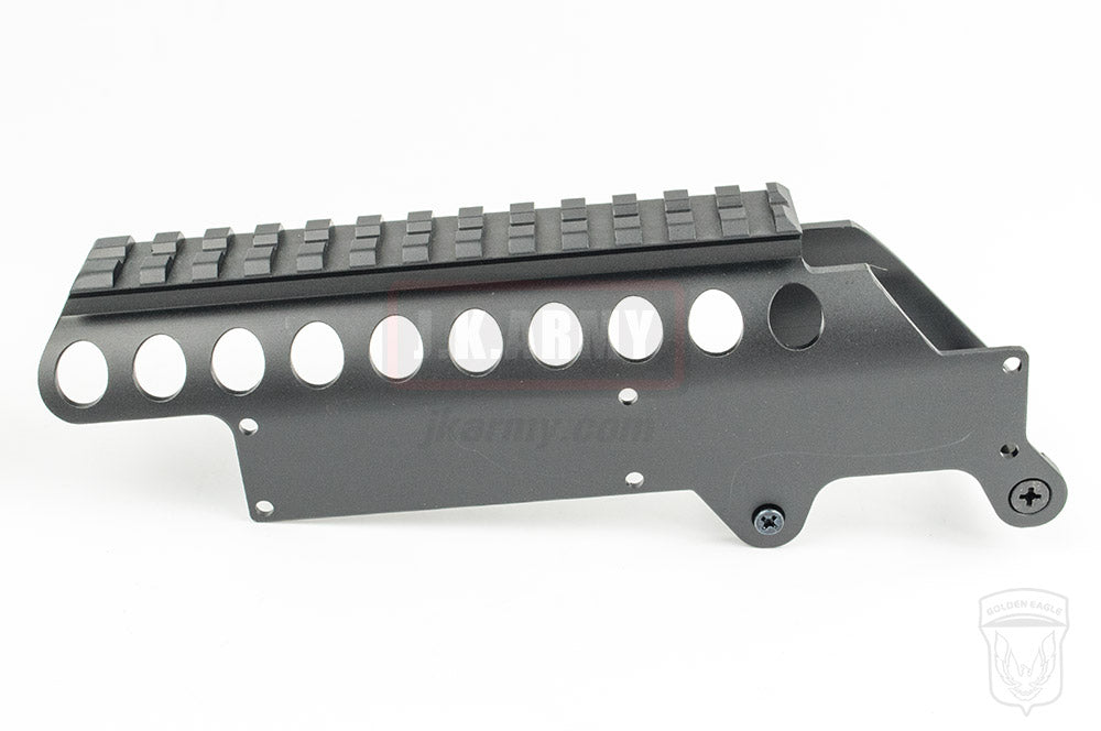 Golden Eagle M870 Gas Pump Action Shotgun Top Rail Mount ( Short )