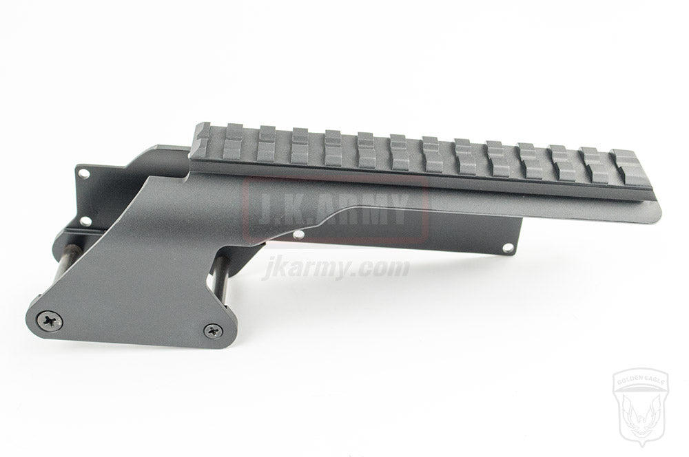 Golden Eagle M870 Gas Pump Action Shotgun Top Rail Mount ( Short )