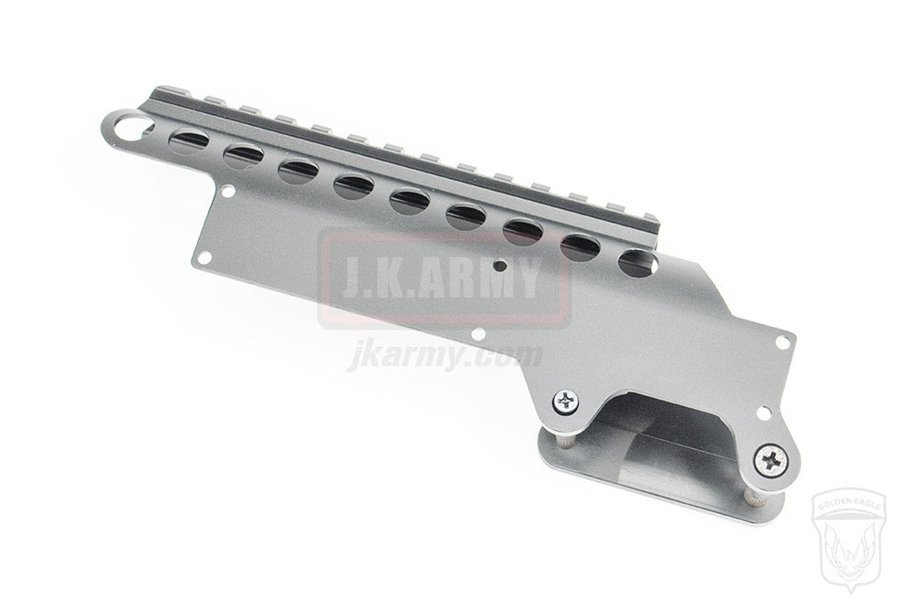 Golden Eagle M870 Gas Pump Action Shotgun Top Rail Mount ( Short )