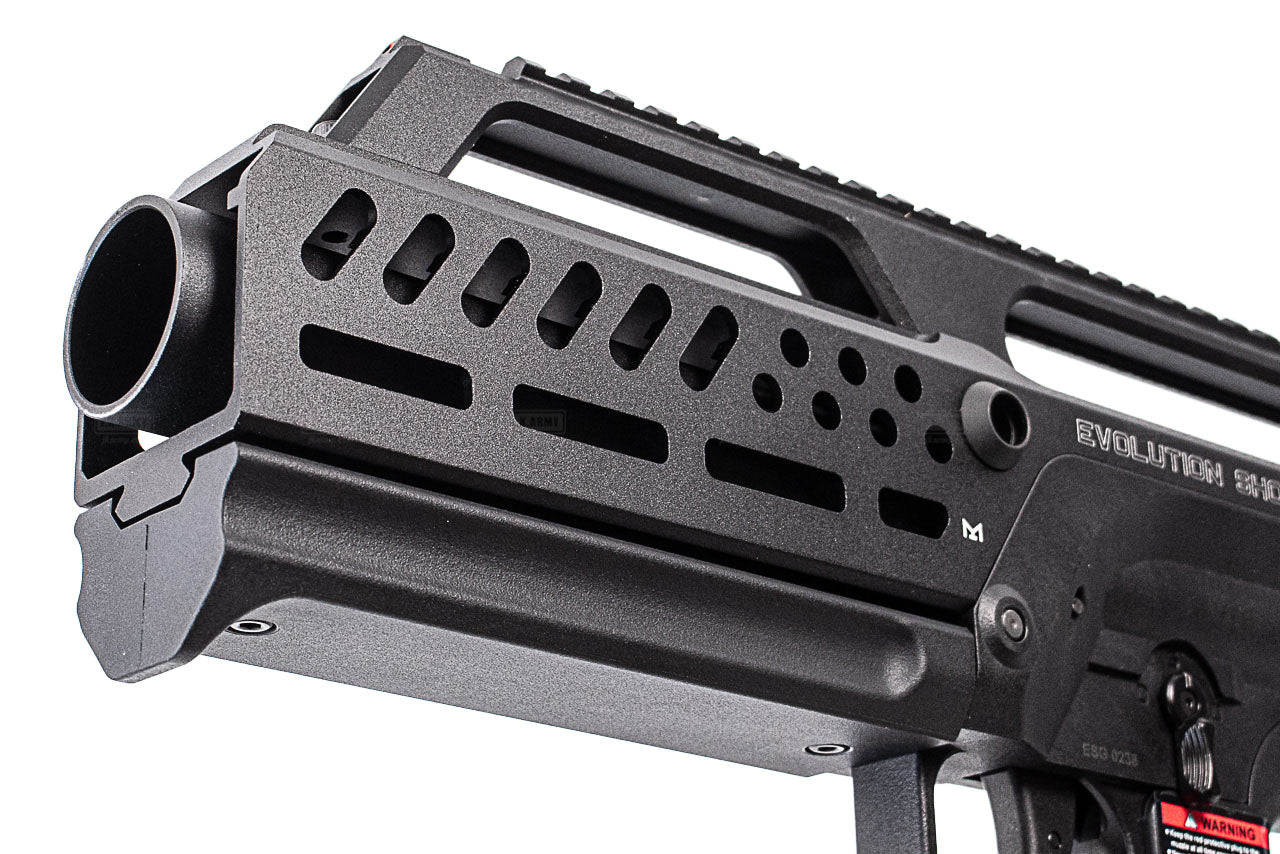 G&G ESG B-10 Bullpup Gas Shotgun Airsoft ( Use AEG Magazine )