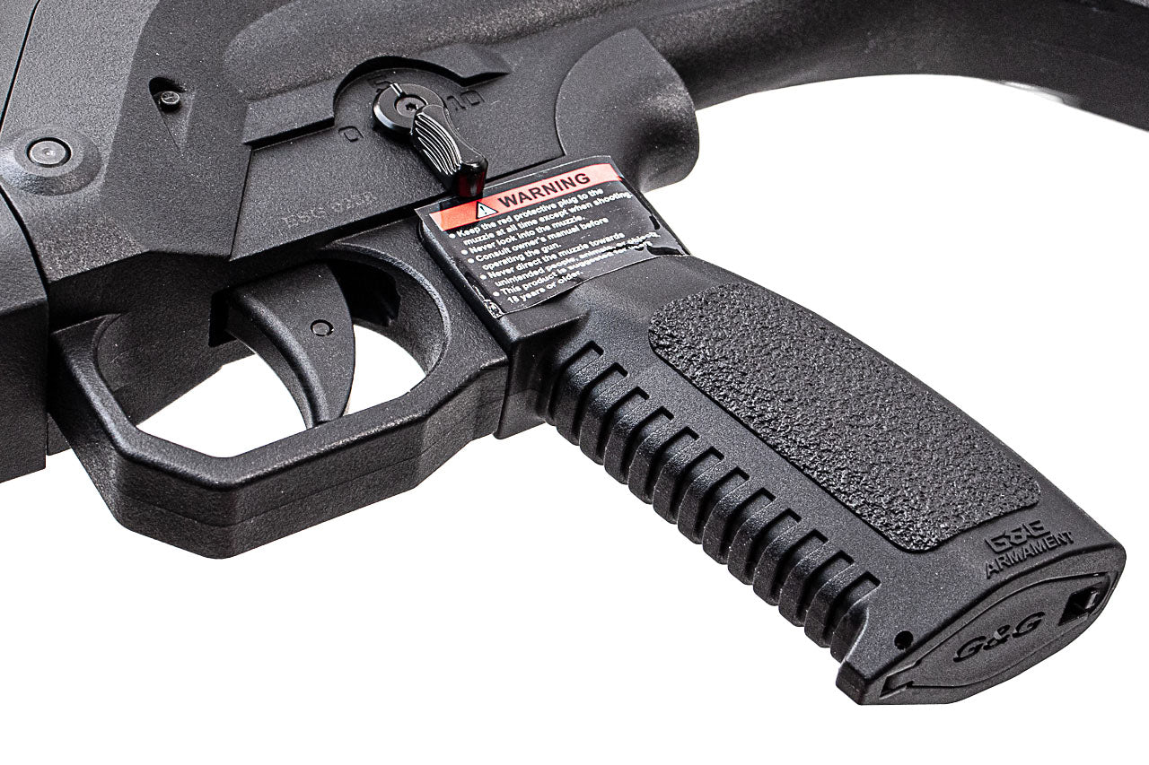G&G ESG B-10 Bullpup Gas Shotgun Airsoft ( Use AEG Magazine )
