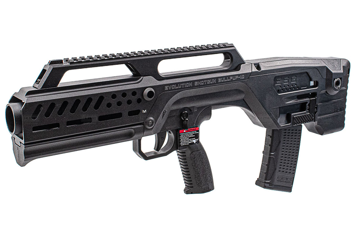 G&G ESG B-10 Bullpup Gas Shotgun Airsoft ( Use AEG Magazine )