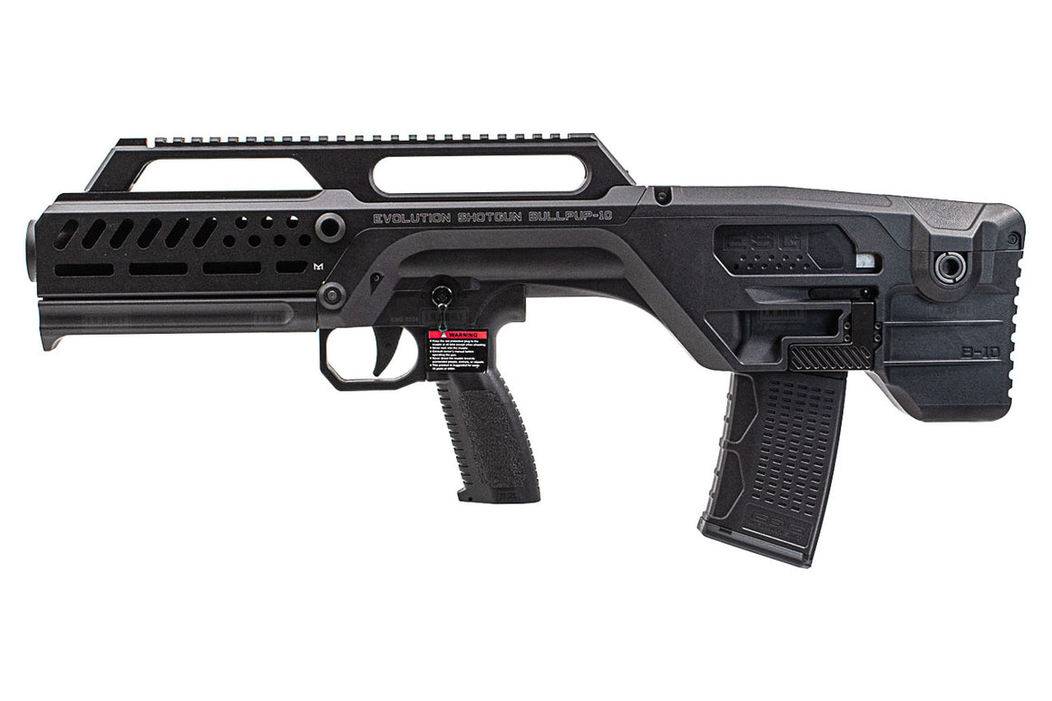 G&G ESG B-10 Bullpup Gas Shotgun Airsoft ( Use AEG Magazine )